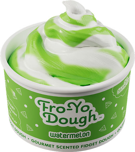 Fro-Yo Dough: Watermelon