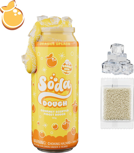 Soda Dough: Orange Splash