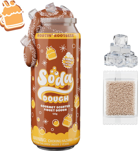 Soda Dough: Rootin' Rootbeer