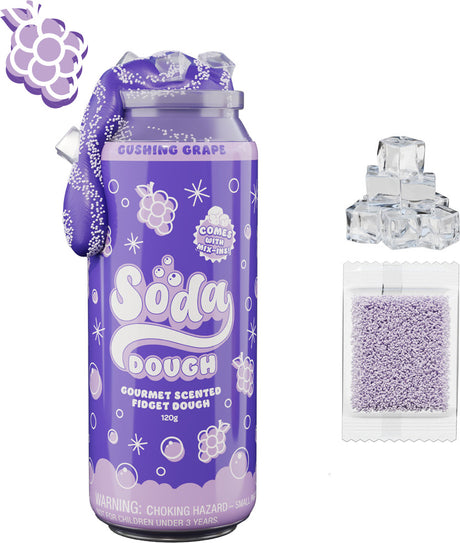 Soda Dough: Gushing Grape