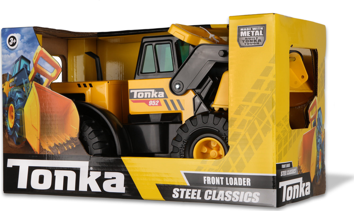 Tonka Front Loader – Toy Box Michigan