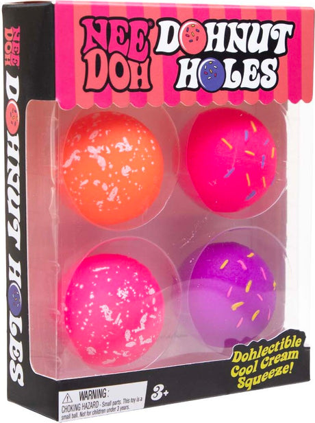 Dohnut Hole NeeDoh - 4 pack (assorted)