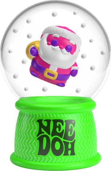 Nee Doh Squishmas Squish N' Flow Snow Globe 2025
