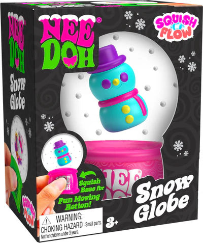 Nee Doh Squishmas Squish N' Flow Snow Globe 2025