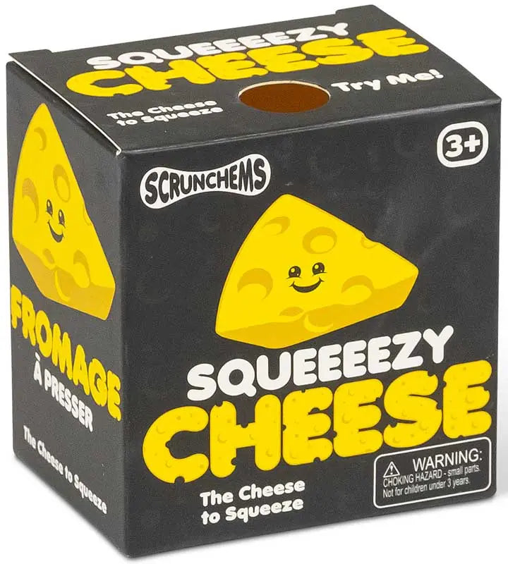 Squeeeezy Cheese Scrunshems