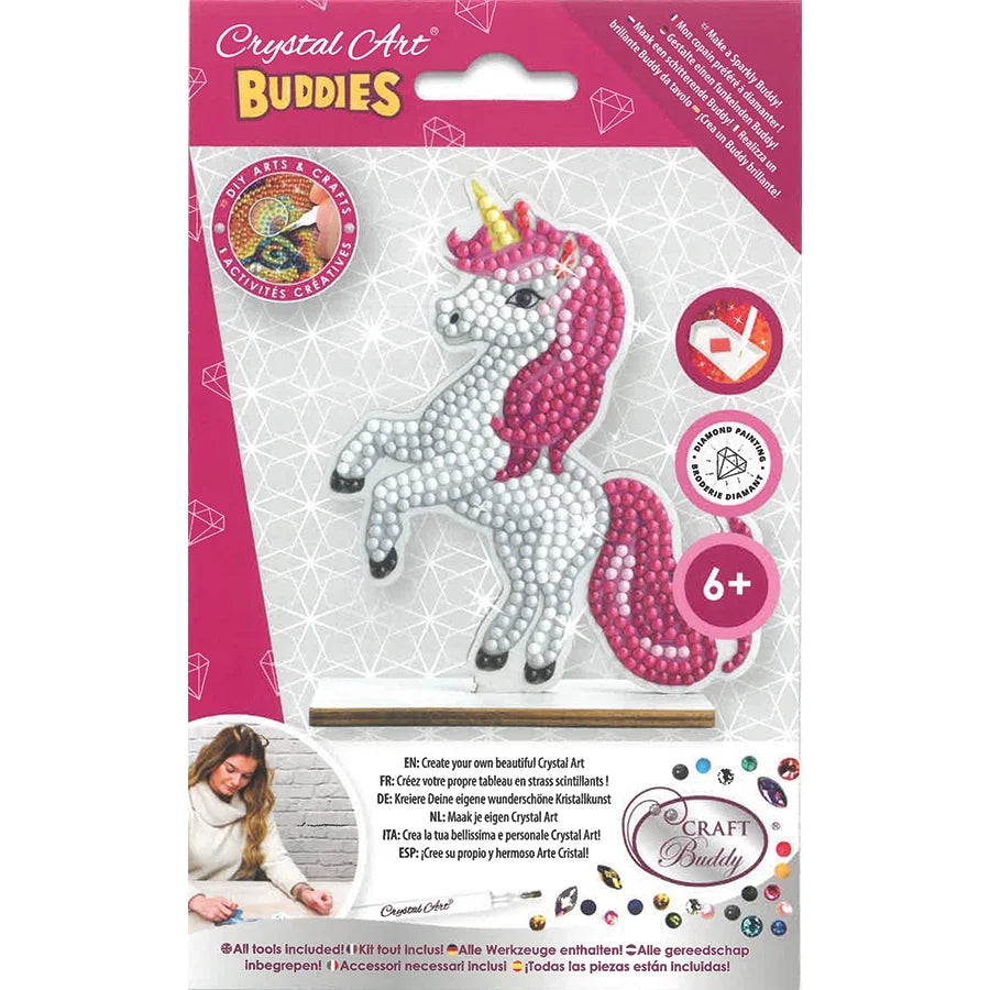 Crystal Art Buddies Meadow Unicorn