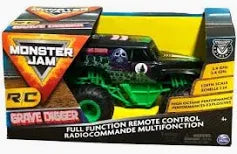 Grave Digger Monster Truck Rc