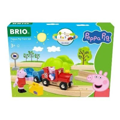 Peppa Pig Train Set