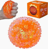 Spiky Orb Squishy Orange