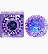 Spiky Orb Squishy Purple