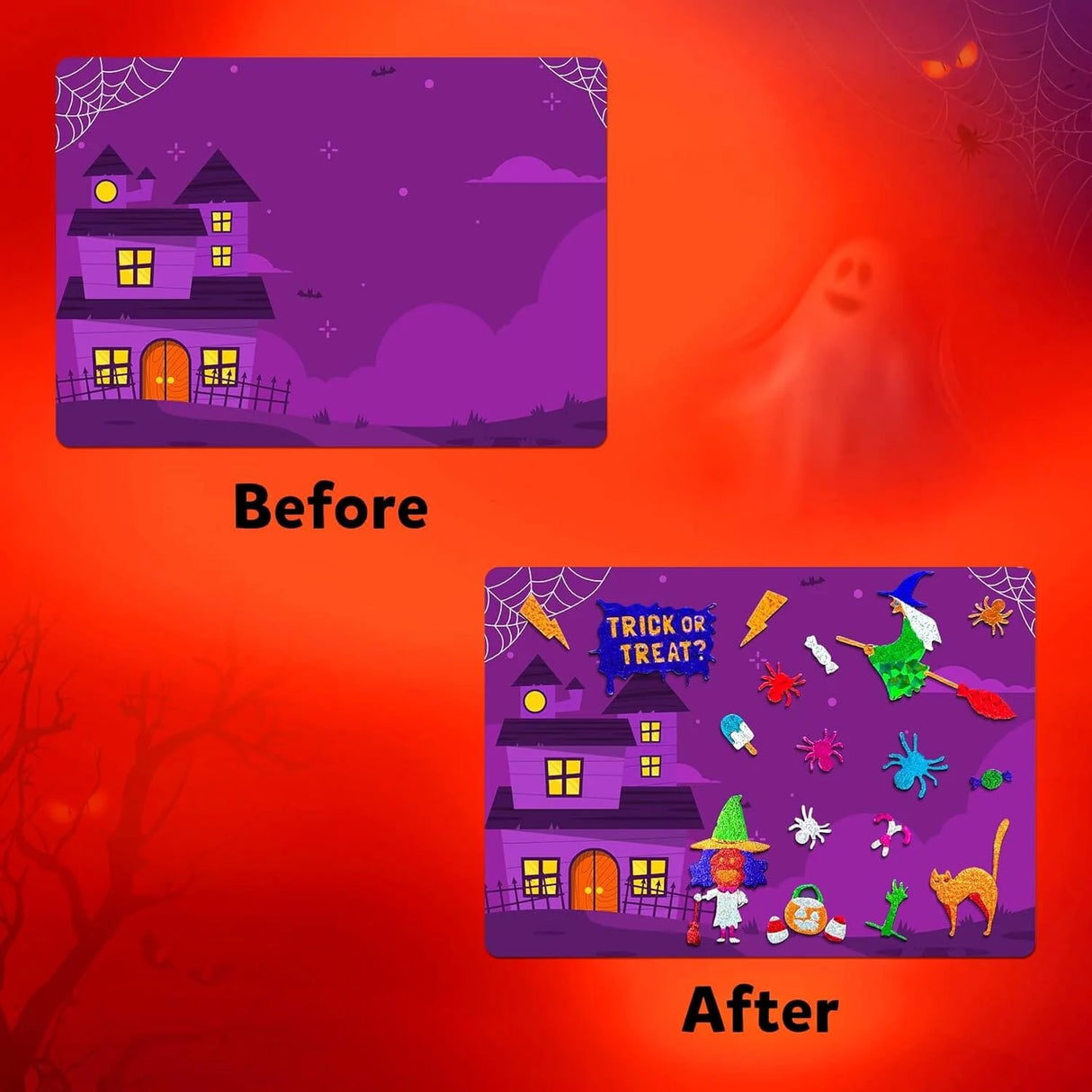 Foil Fun Halloween