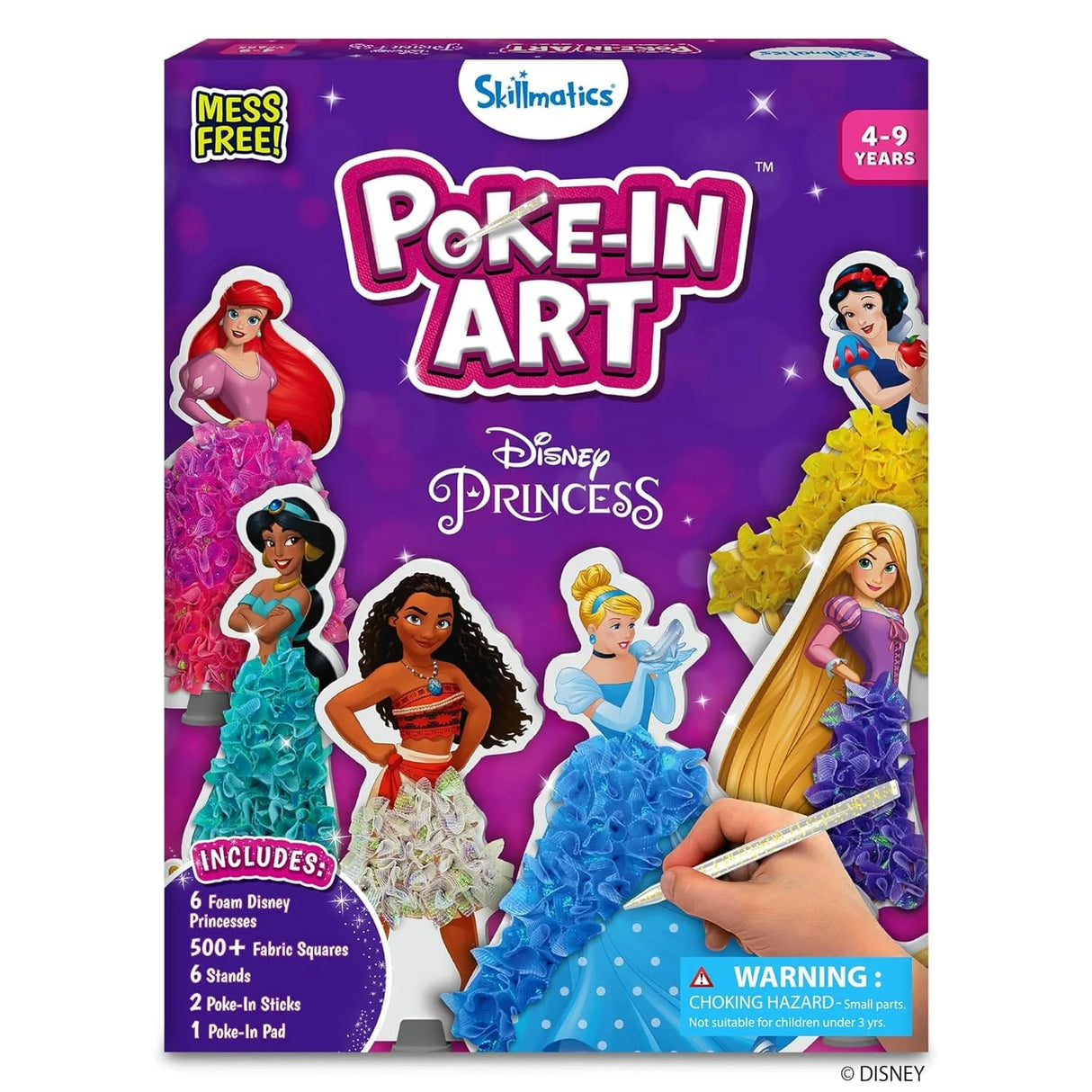 Poke in Art Disney Princesses
