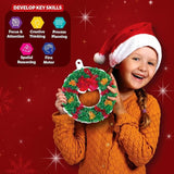 Poke In Art DIY Christmas Decor
