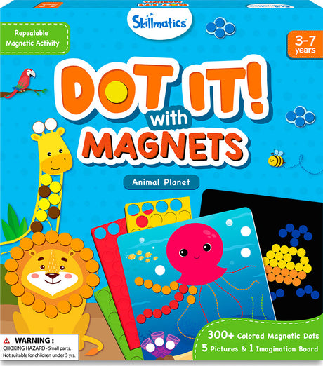Dot it! with Magnets Animals