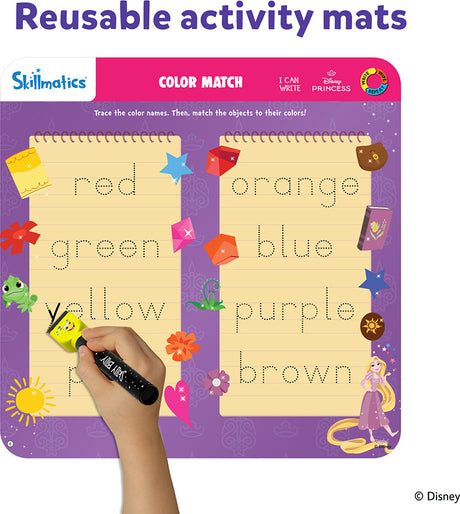 Write & Wipe - I Can Write Disney Princesses