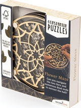 Flower Maze puzzle