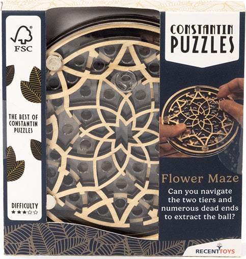 Flower Maze puzzle