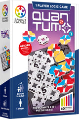 Quantum 2 in 1 Puzzle Game