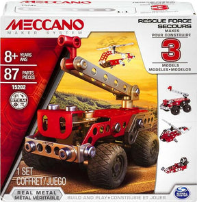 Meccano, Rescue Squad 3 Model Set