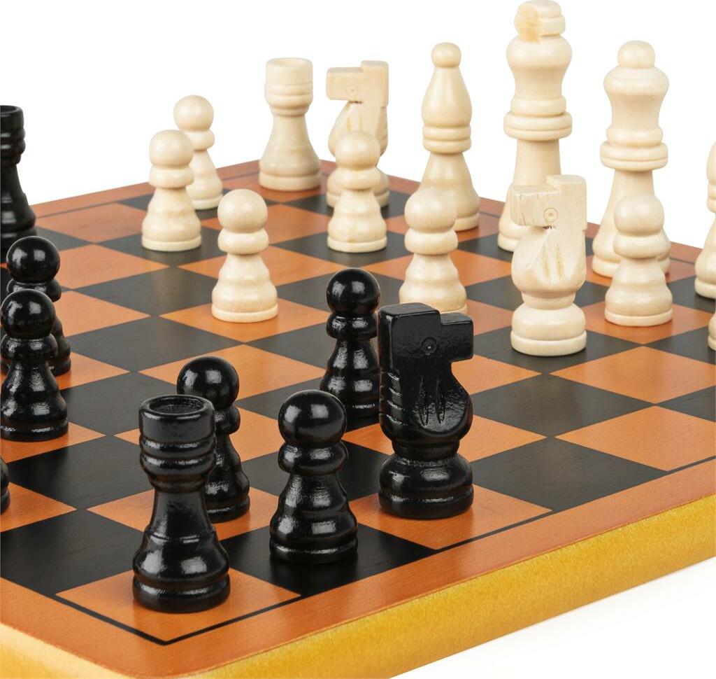 Cardinal Classics Wood Chess Set
