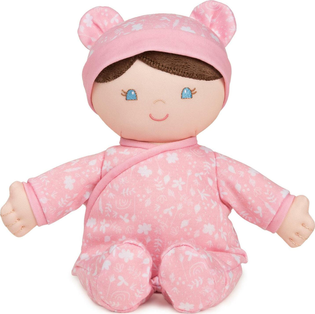Rosabella 100% Recycled Baby Doll (Pink) - 12 in