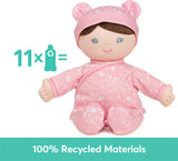Rosabella 100% Recycled Baby Doll (Pink) - 12 in