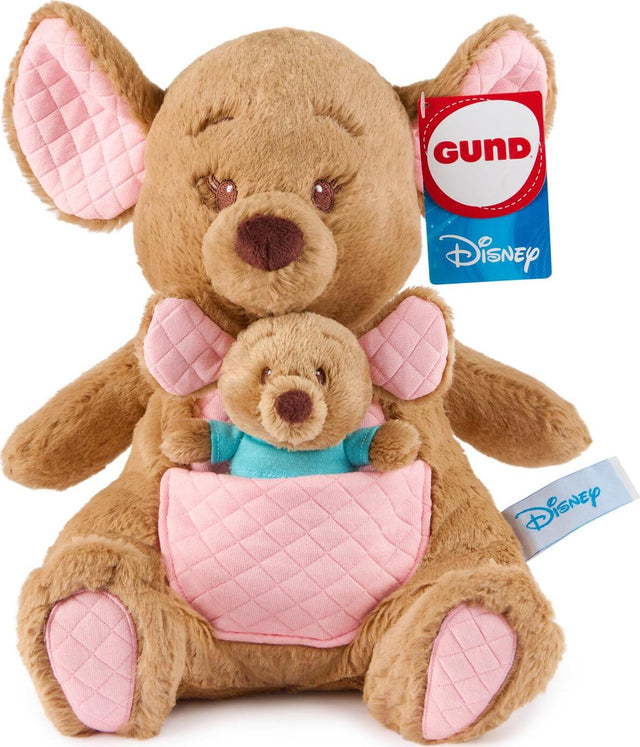 Snuggly Roo Disney Oh So Snuggly Kanga & Roo - Toy Box Michigan