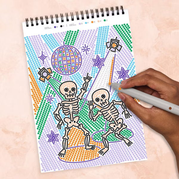 FlowArt Dot by Letter Spooky Season