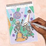 FlowArt Dot by Letter Spooky Season