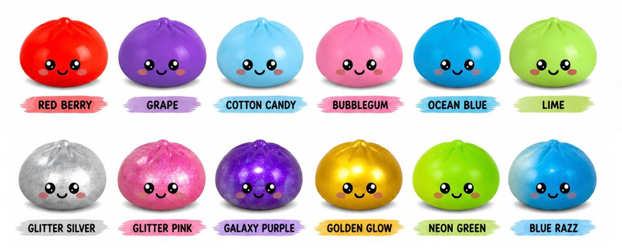 Squishy Dumpling Keychain