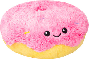 Mini Squishable Pink Donut (7")
