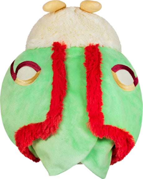 Mini Squishable Luna Moth (7")