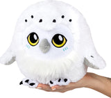 Mini Squishable Snowy Owl
