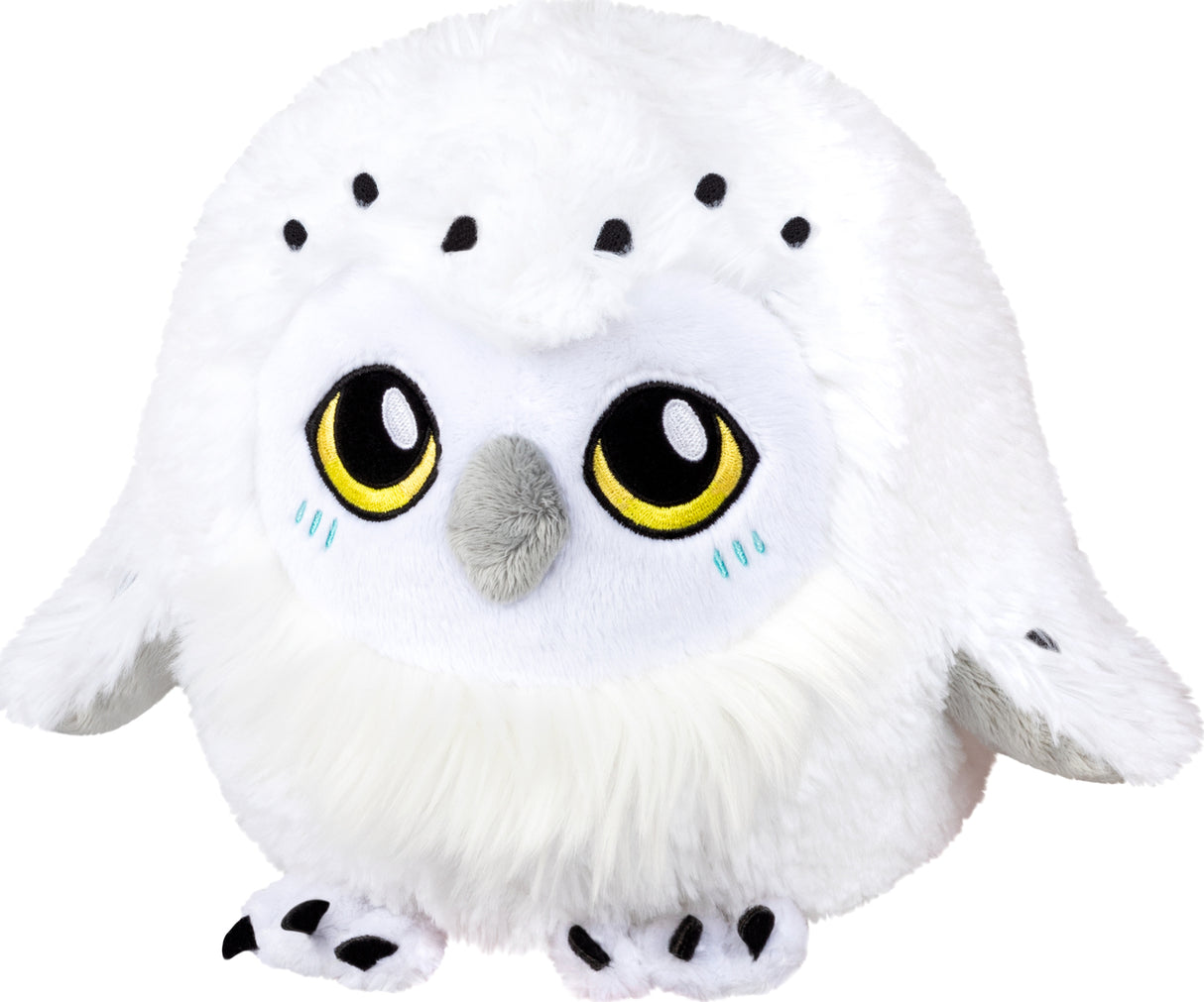 Mini Squishable Snowy Owl