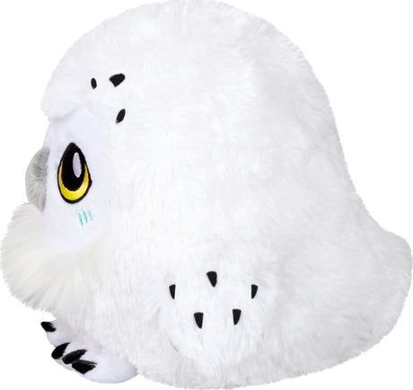 Mini Squishable Snowy Owl