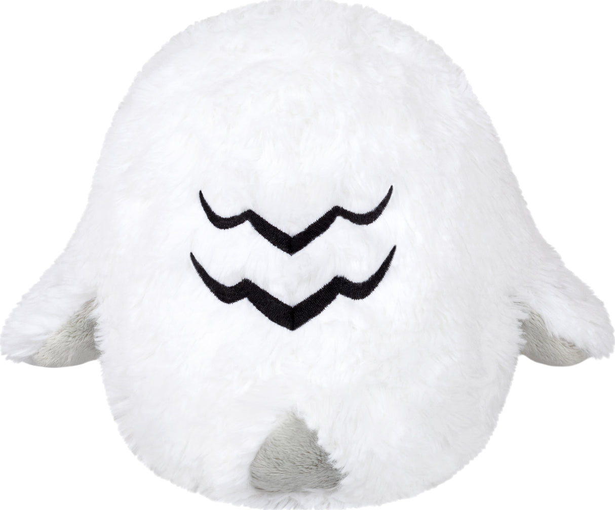Mini Squishable Snowy Owl
