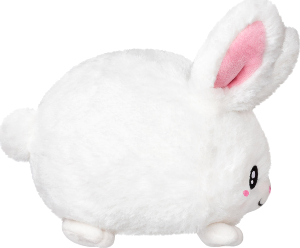 Snugglemi Snackers Fluffy Bunny - White