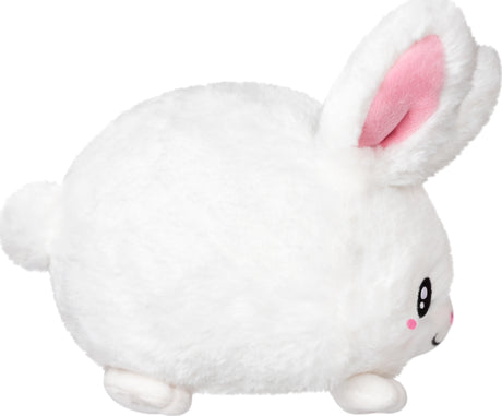 Snugglemi Snackers Fluffy Bunny - White
