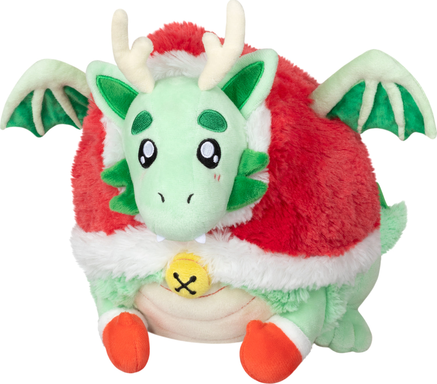 Mini Squishable Festive Dragon - Toy Box Michigan