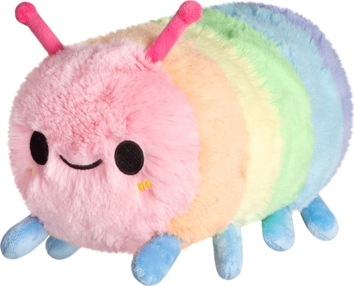 Mini Squishable Rainbow Caterpillar - Toy Box Michigan