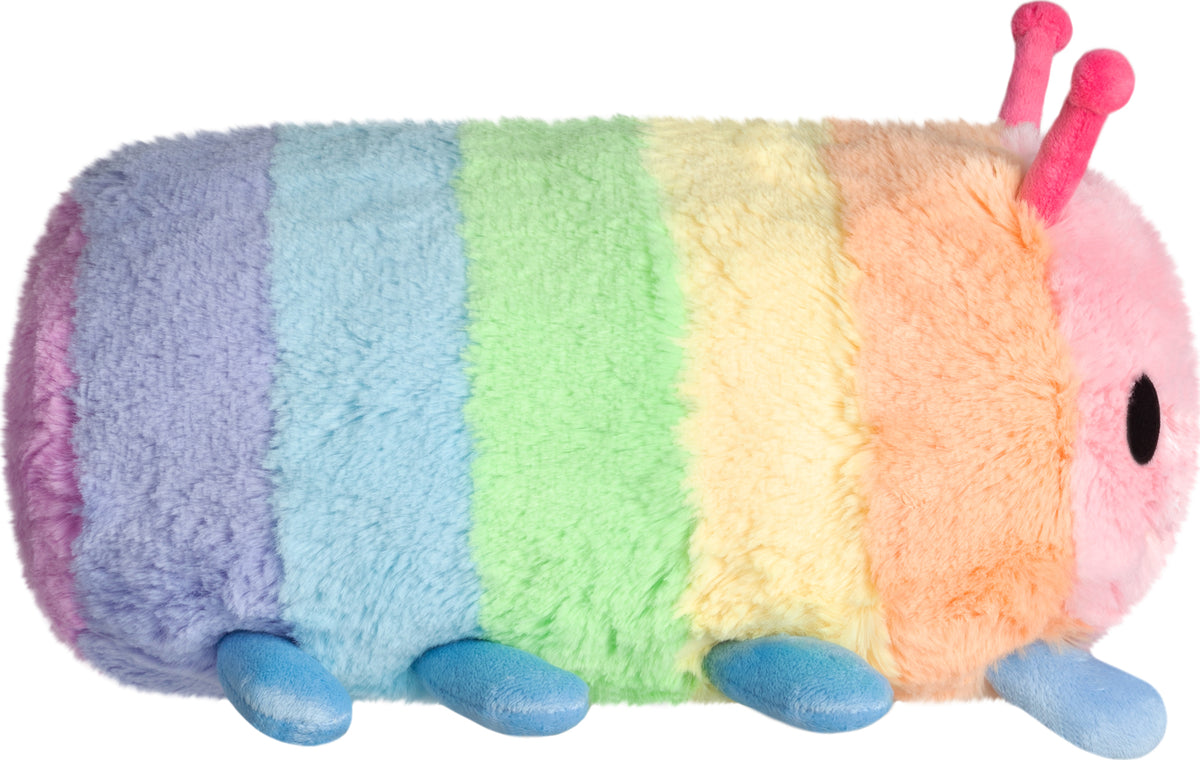 Mini Squishable Rainbow Caterpillar - Toy Box Michigan