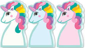 Rainbow Unicorn Eraser Set