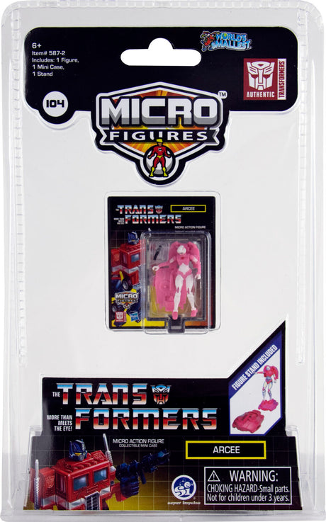 WS Micro Figures Transformers series 2