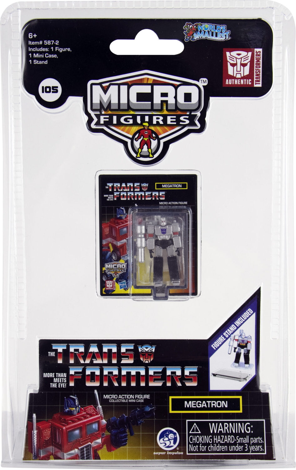 WS Micro Figures Transformers series 2