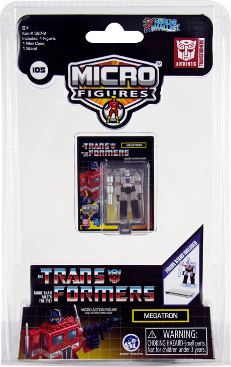 WS Micro Figures Transformers series 2