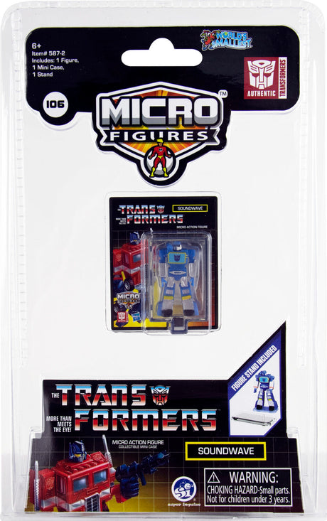 WS Micro Figures Transformers series 2