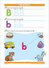 Alphabet Grades K-1 Workbook