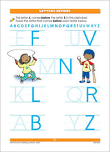 Alphabet Grades K-1 Workbook