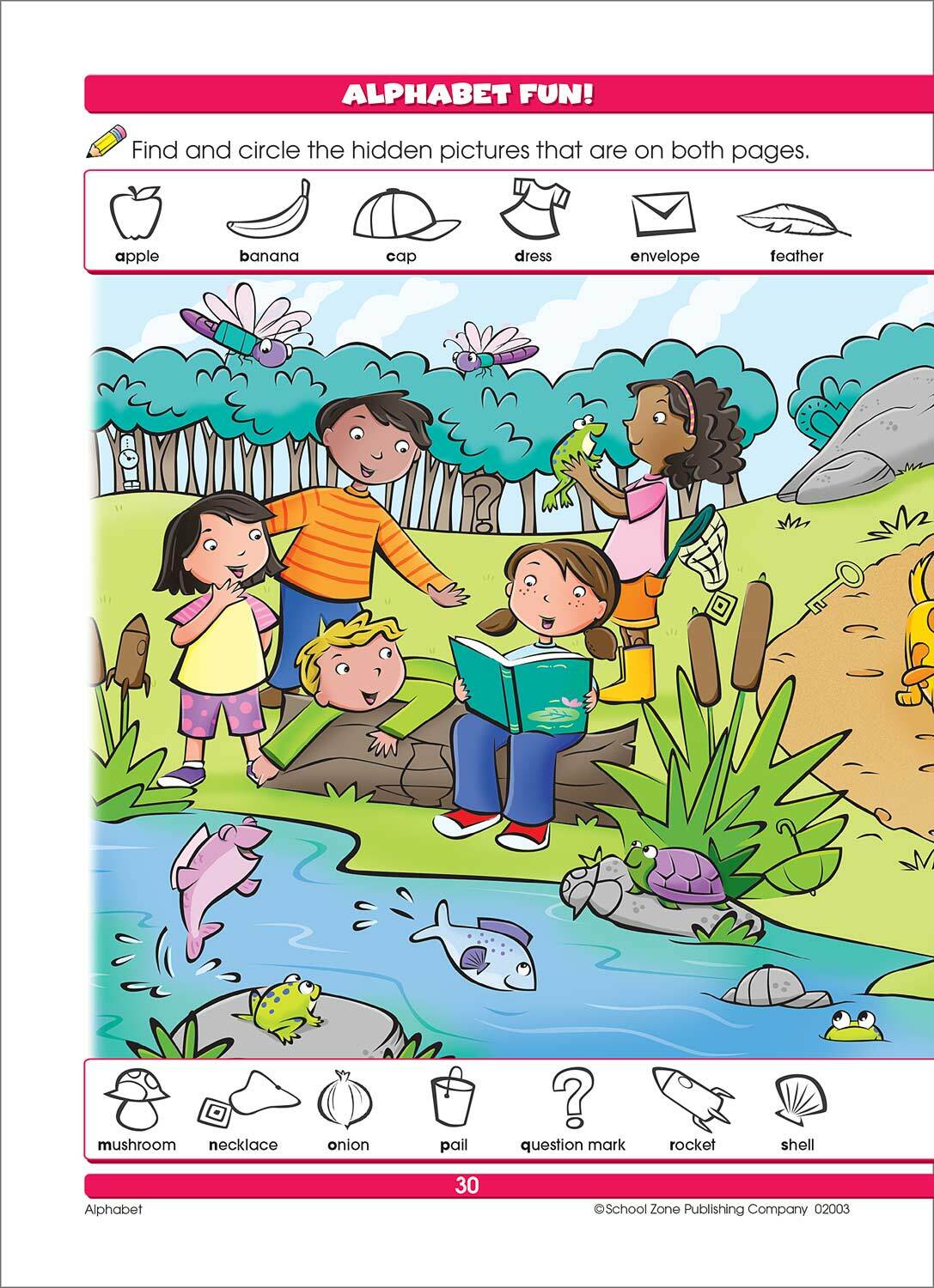 Alphabet Grades K-1 Workbook