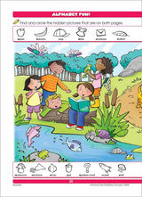 Alphabet Grades K-1 Workbook